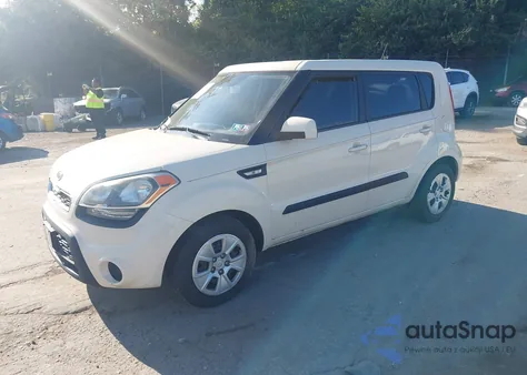 2012 Kia Soul z USA, uszkodzony, nr VIN KNDJT2A58C7440478